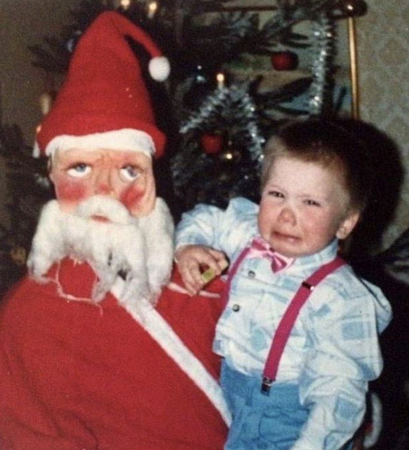 50 Santas Whose Laps No One Should Sit On